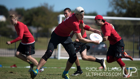 Ring of Fire vs Machine Quarters - USAU Club Nationals 2015