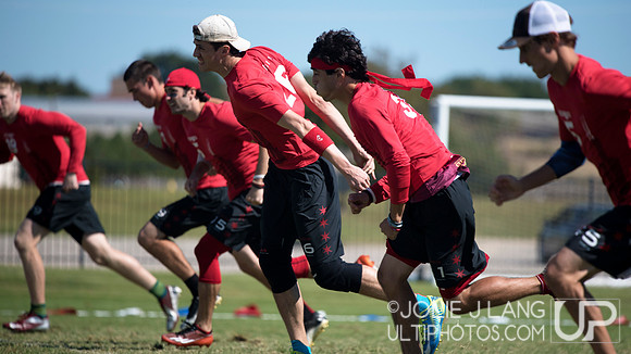 Ring of Fire vs Machine Quarters - USAU Club Nationals 2015