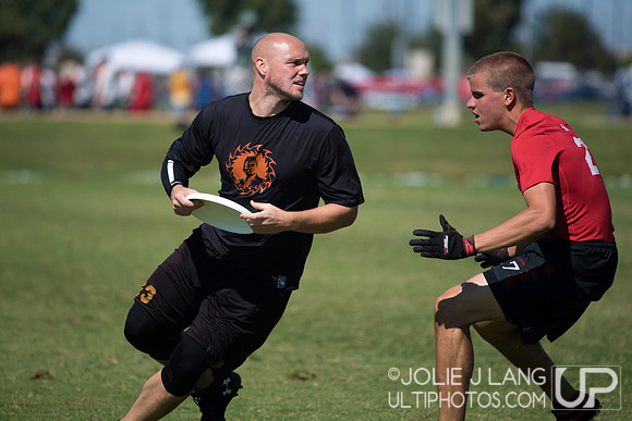 Ring of Fire vs Machine Quarters - USAU Club Nationals 2015