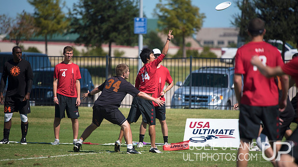 Ring of Fire vs Machine Quarters - USAU Club Nationals 2015
