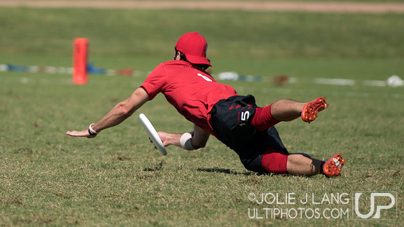 Ring of Fire vs Machine Quarters - USAU Club Nationals 2015