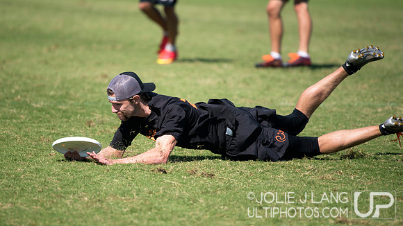 Ring of Fire vs Machine Quarters - USAU Club Nationals 2015