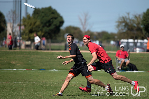 Ring of Fire vs Machine Quarters - USAU Club Nationals 2015