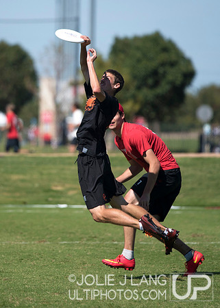 Ring of Fire vs Machine Quarters - USAU Club Nationals 2015