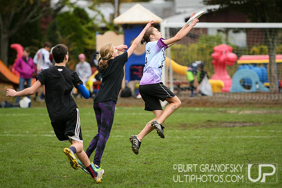 Sharon Spirit of the Game Tourney, 2015