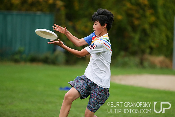Sharon Spirit of the Game Tourney, 2015