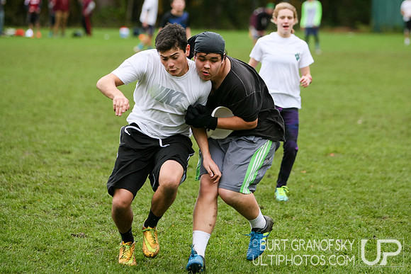 Sharon Spirit of the Game Tourney, 2015