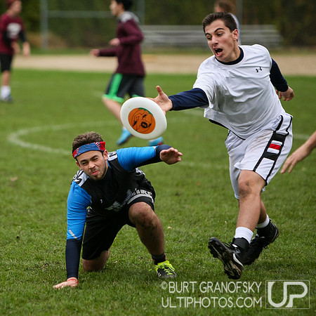 Sharon Spirit of the Game Tourney, 2015