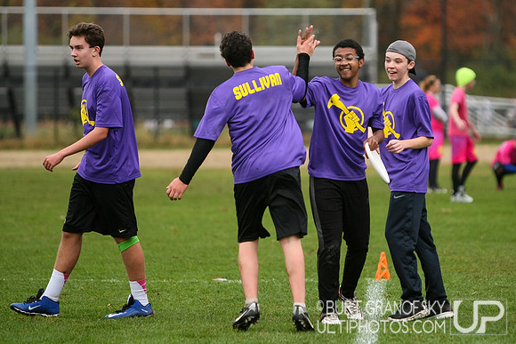 Sharon Spirit of the Game Tourney, 2015