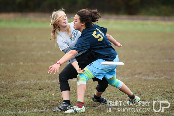 Sharon Spirit of the Game Tourney, 2015