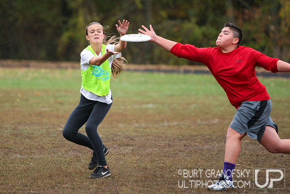 Sharon Spirit of the Game Tourney, 2015