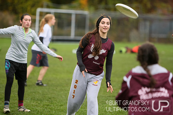 Sharon Spirit of the Game Tourney, 2015