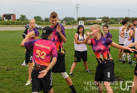 YCC 2012 Sunday Action