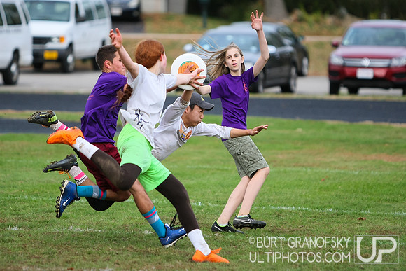 Sharon Spirit of the Game Tourney, 2015