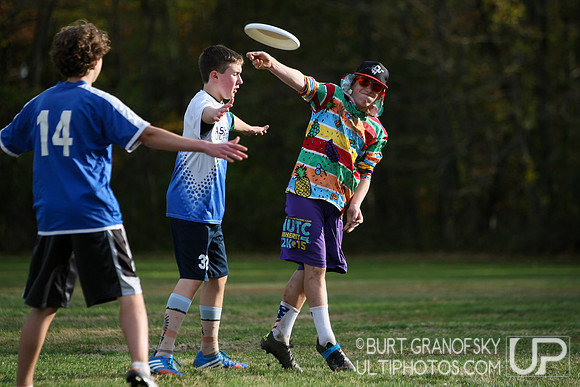 Sharon Spirit of the Game Tourney, 2015