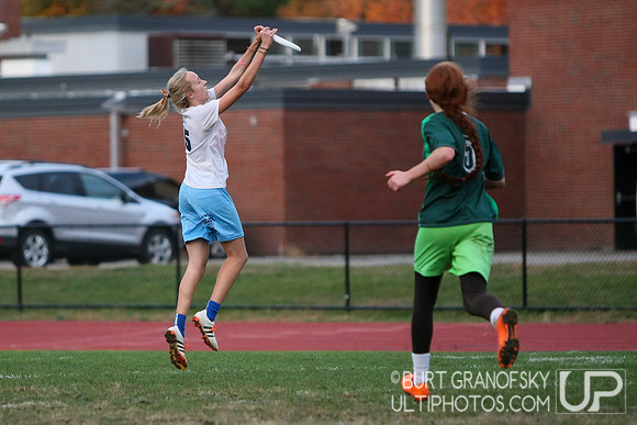 Sharon Spirit of the Game Tourney, 2015