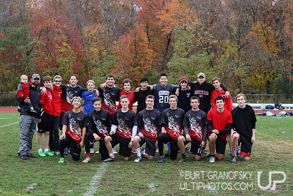 Sharon Spirit of the Game Tourney, 2015