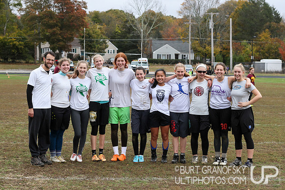 Sharon Spirit of the Game Tourney, 2015