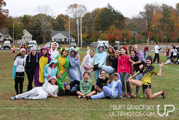 Sharon Spirit of the Game Tourney, 2015