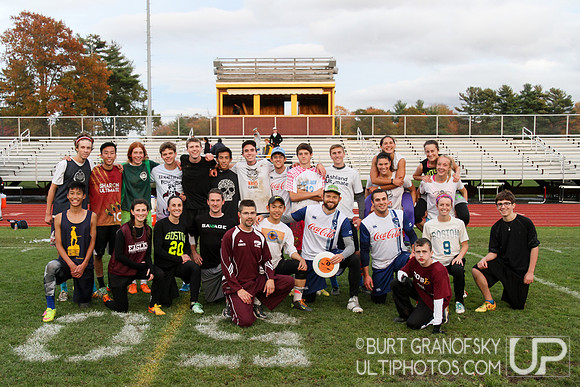 Sharon Spirit of the Game Tourney, 2015