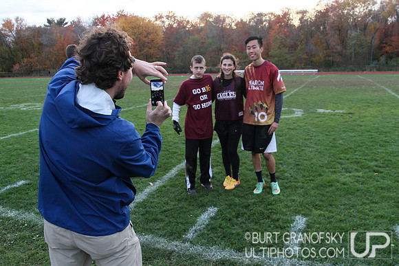 Sharon Spirit of the Game Tourney, 2015