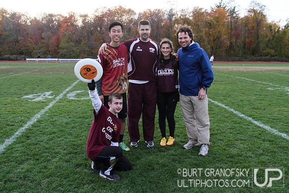 Sharon Spirit of the Game Tourney, 2015