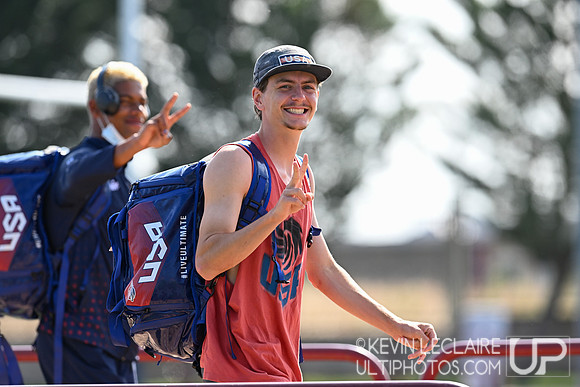 USA Open v Australia Qtrs - WU24 Thursday