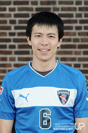 Leon Chou (Philadelphia Spinners #6)