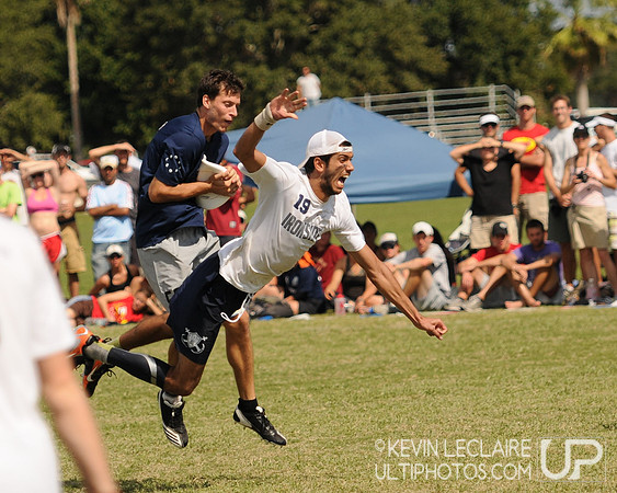 2010 Open Club National Championship Game -- Revolver vs. Ironside
