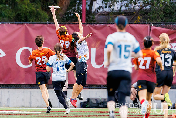 Action from WUL Colorado Showcase.