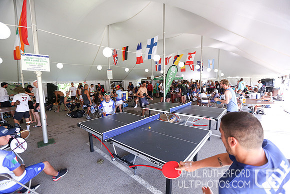 Tournament Central at the 2022 World Ultimate Club Championships