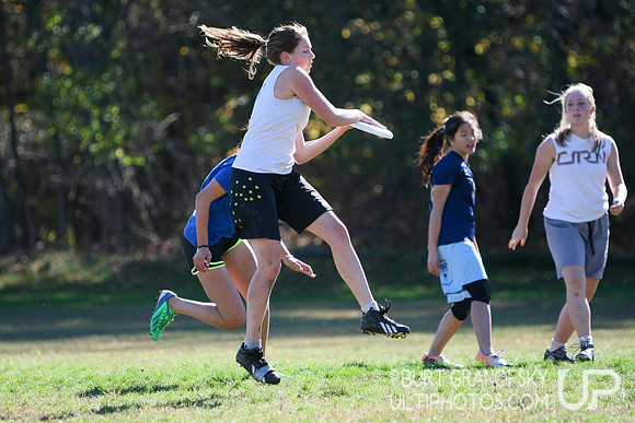 Action from the Sharon HS Spirit of the Game tournament