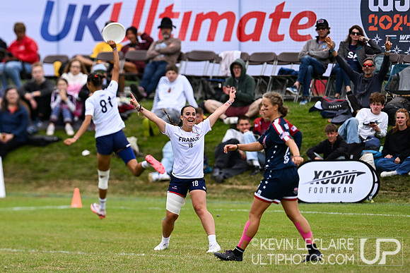 USA vs France U20 Women's Final - WJUC Saturday