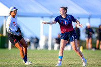 Women’s pool play during World Ultimate Championships at Runaway Bay Sports Precinct