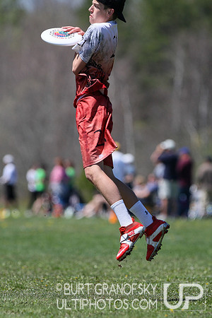 Sunday Action, Open -- USAU 2014 HS Northeastern Championships