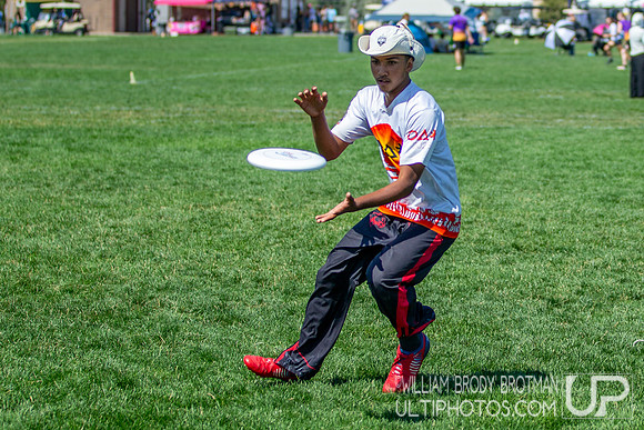 Day 2 at the  2026 U.S. Open Youth Club Championships