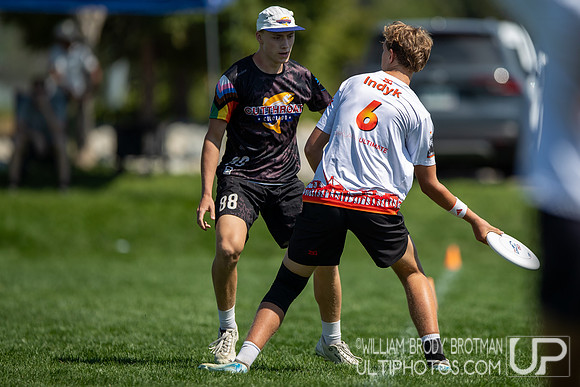 Day 2 at the  2026 U.S. Open Youth Club Championships