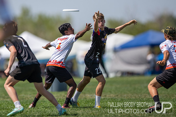 Day 2 at the  2026 U.S. Open Youth Club Championships