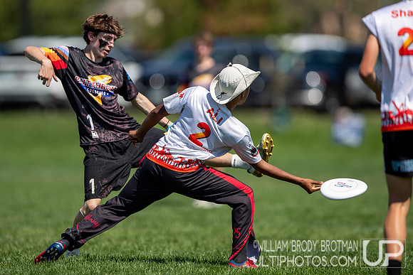 Day 2 at the  2026 U.S. Open Youth Club Championships