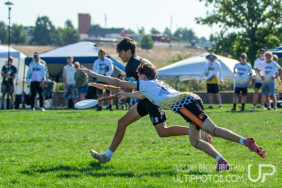 Day 2 at the  2026 U.S. Open Youth Club Championships