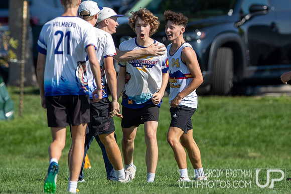 Day 2 at the  2026 U.S. Open Youth Club Championships
