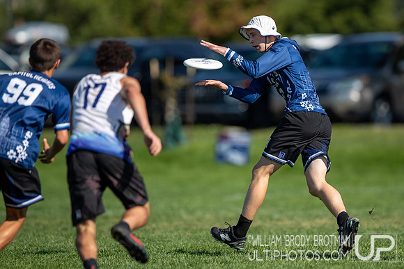 Day 2 at the  2026 U.S. Open Youth Club Championships