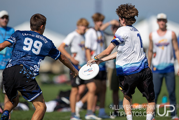 Day 2 at the  2026 U.S. Open Youth Club Championships