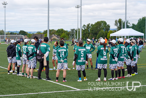 WFDF World Ultimate Club Championships in LIMERICK, IRELAND  15.-22.8 2026