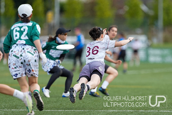 WFDF World Ultimate Club Championships in LIMERICK, IRELAND  15.-22.8 2026
