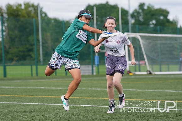 WFDF World Ultimate Club Championships in LIMERICK, IRELAND  15.-22.8 2026