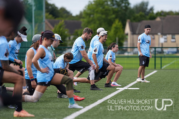 WFDF World Ultimate Club Championships in LIMERICK, IRELAND  15.-22.8 2026