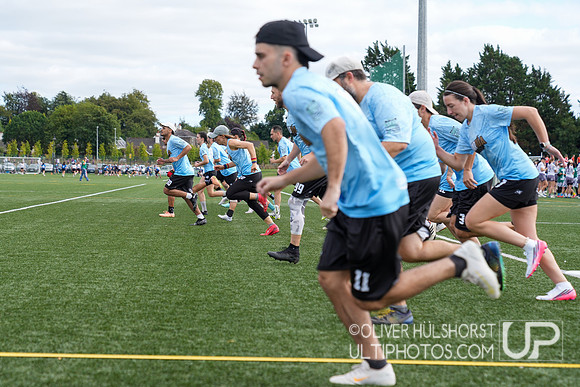 WFDF World Ultimate Club Championships in LIMERICK, IRELAND  15.-22.8 2026