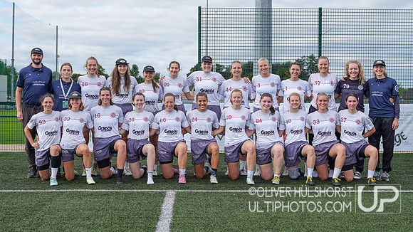 WFDF World Ultimate Club Championships in LIMERICK, IRELAND  15.-22.8 2026
