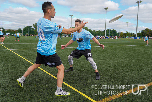 WFDF World Ultimate Club Championships in LIMERICK, IRELAND  15.-22.8 2026